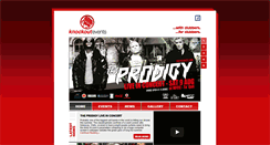 Desktop Screenshot of knockoutevents.info